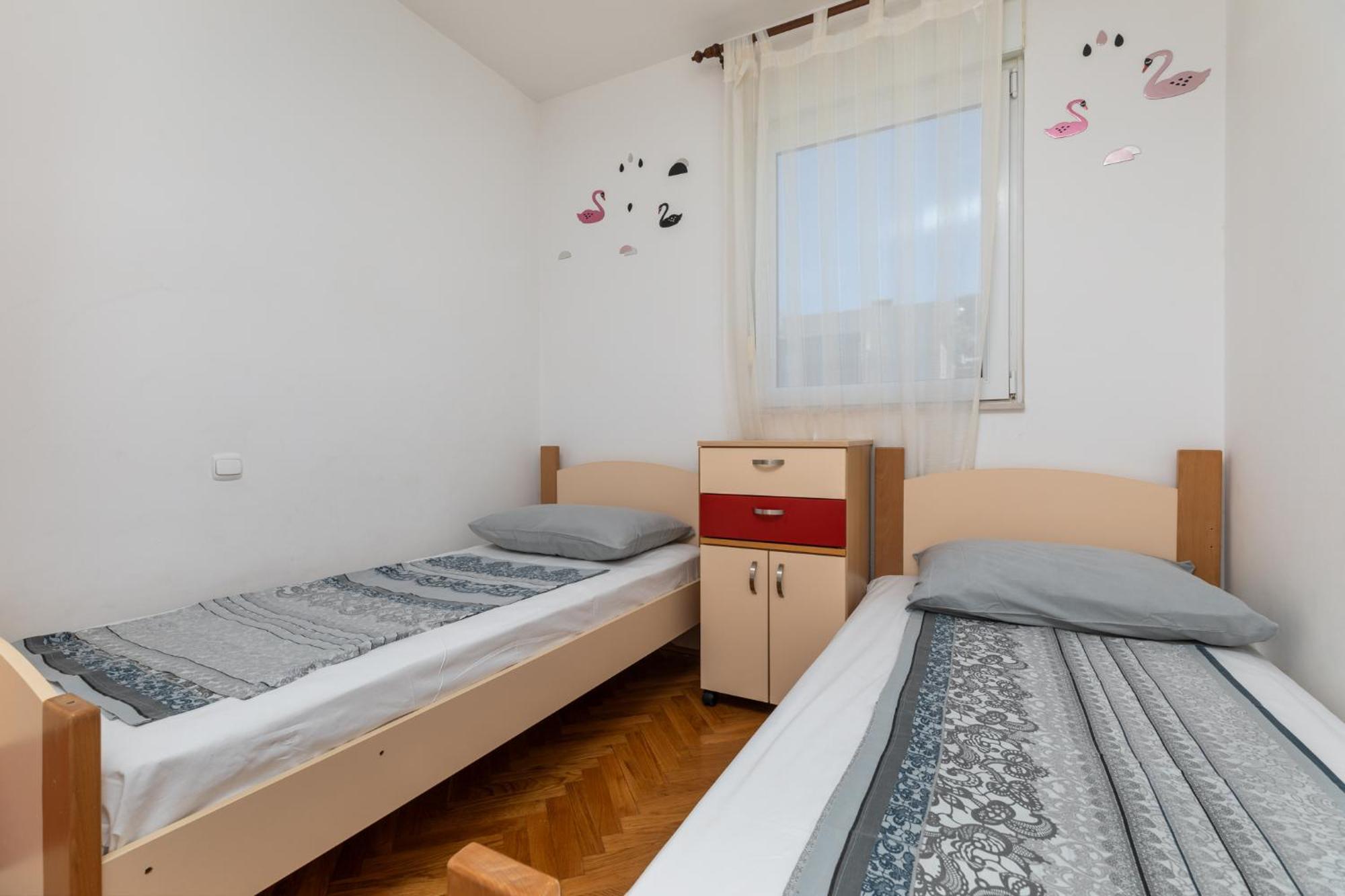Apartment Marijo Omiš Buitenkant foto